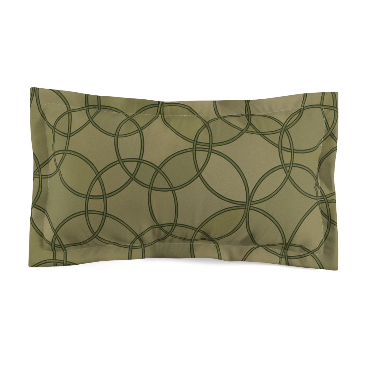 Stem Ring Mosaic trendy accent pillows
