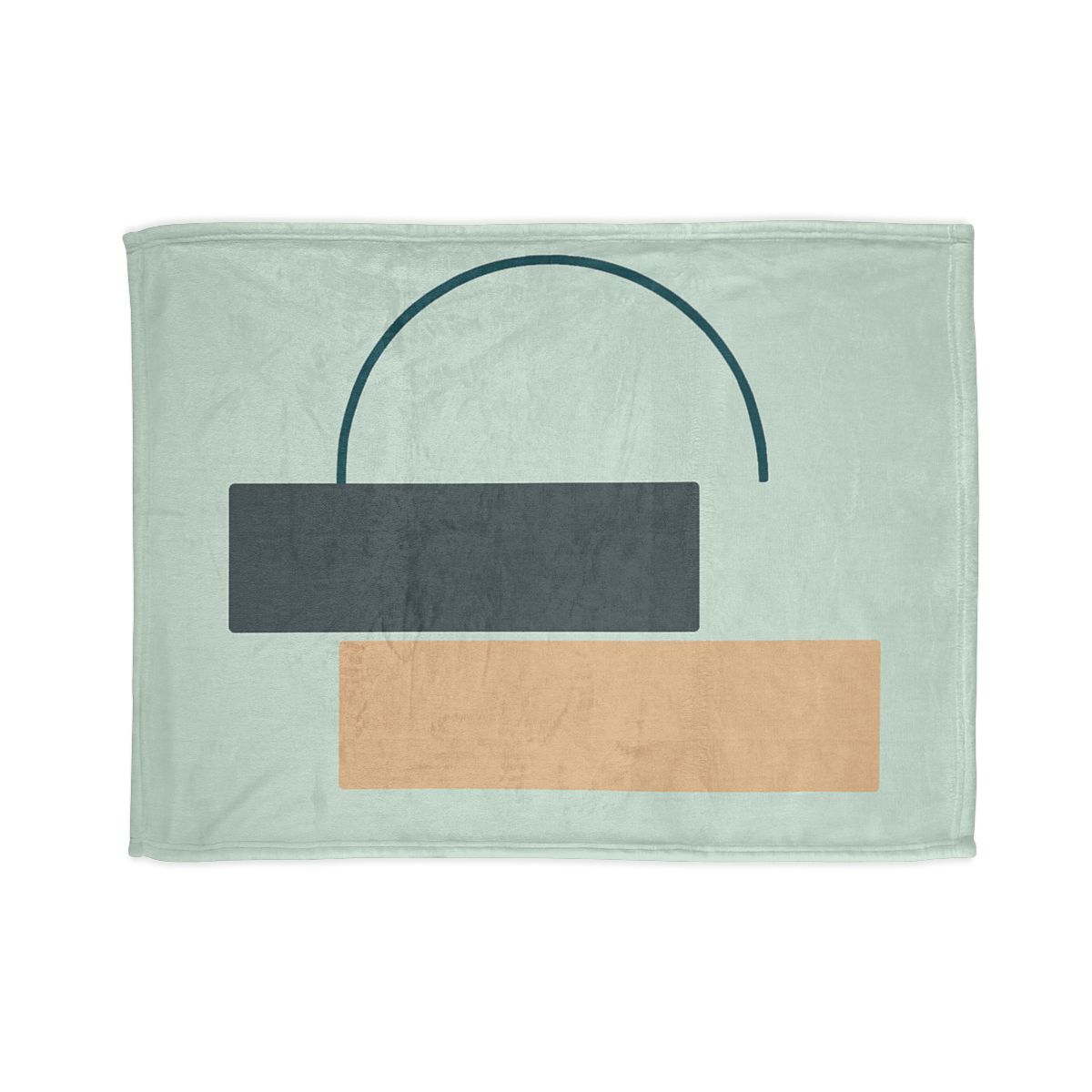 Stepped Arc And Twin Slabs personalized cozy blankets