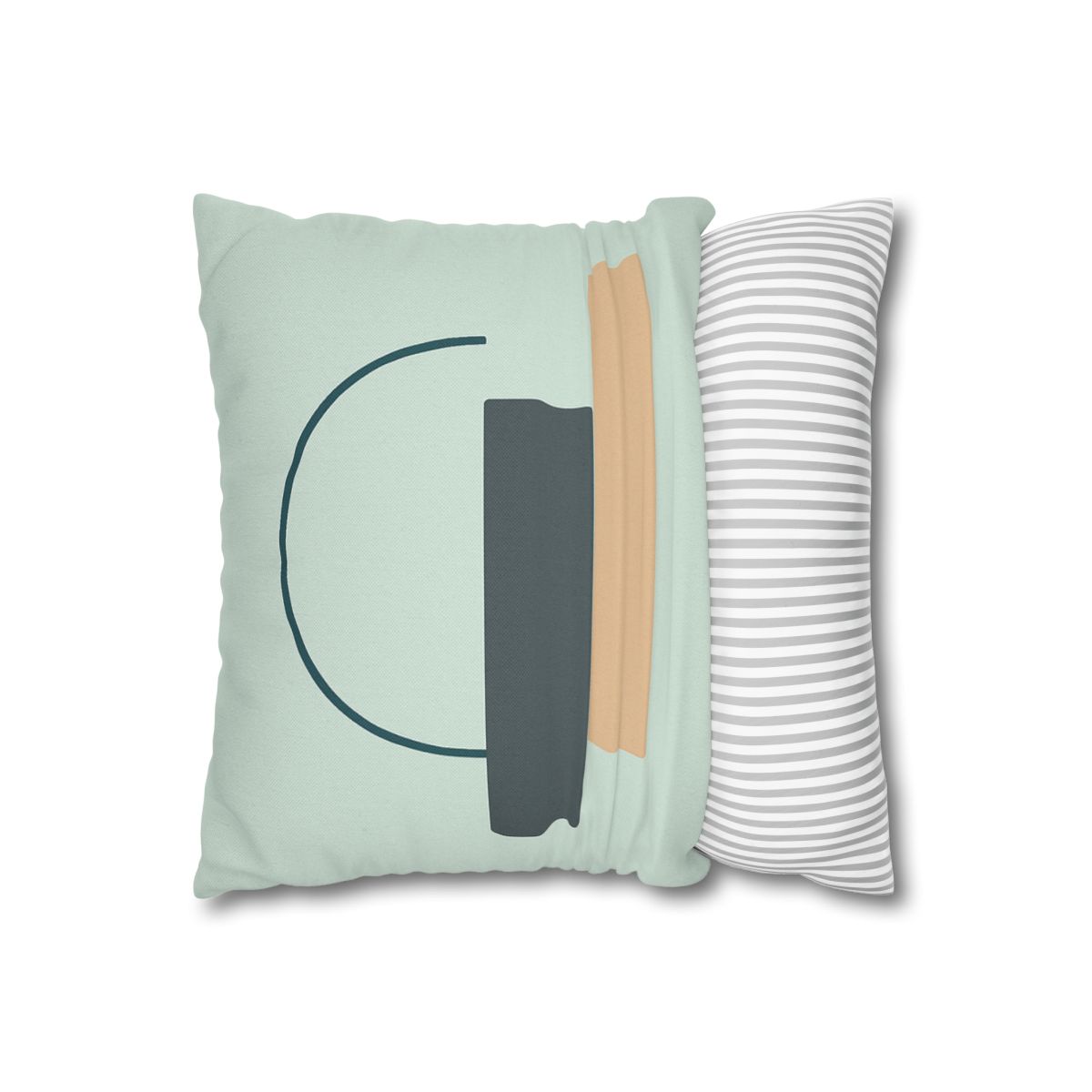 Stepped Arc And Twin Slabs unique gift pillow cases