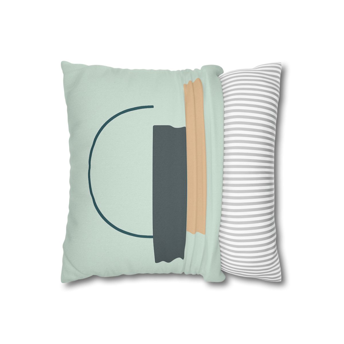 Stepped Arc And Twin Slabs unique gift pillow cases