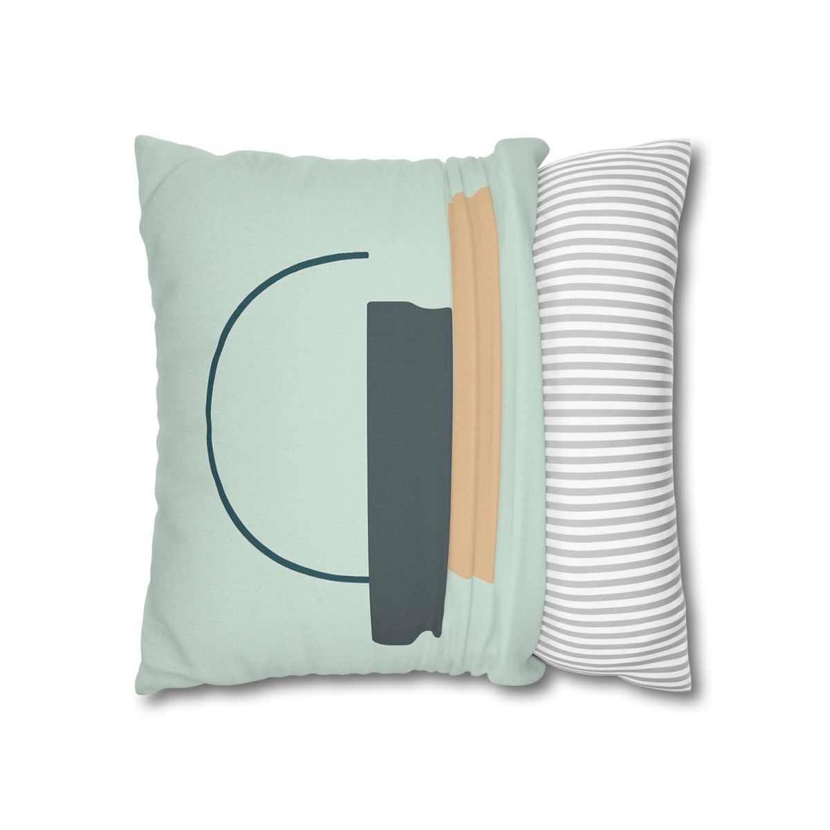 Stepped Arc And Twin Slabs unique gift pillow cases