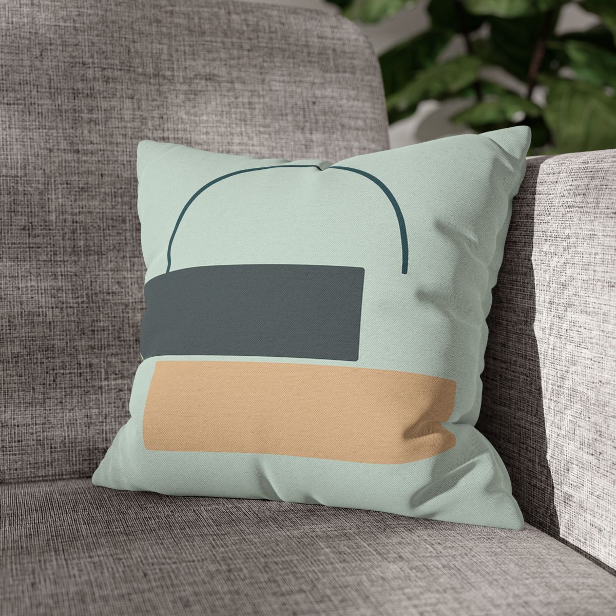 Stepped Arc And Twin Slabs unique gift pillow cases