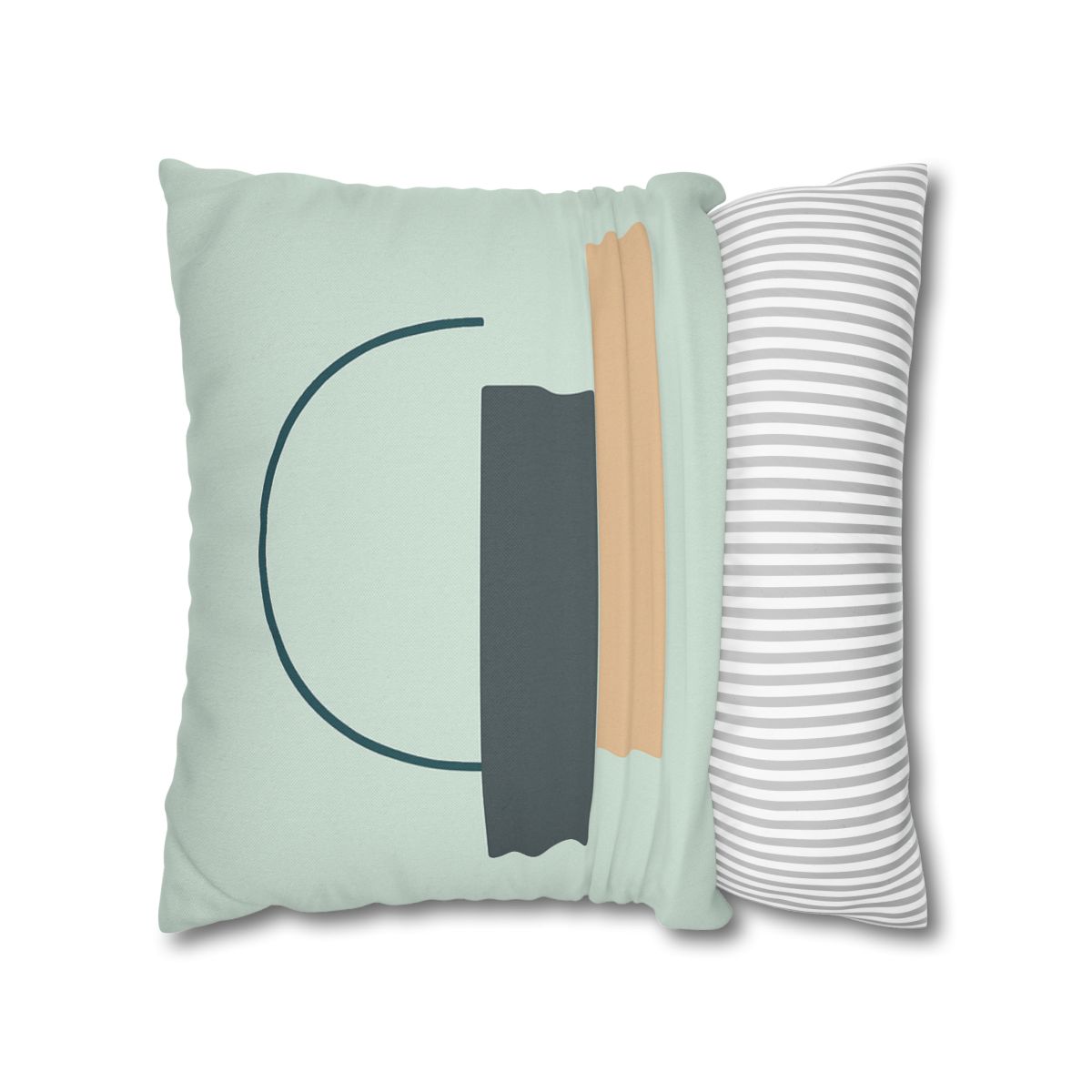 Stepped Arc And Twin Slabs unique gift pillow cases