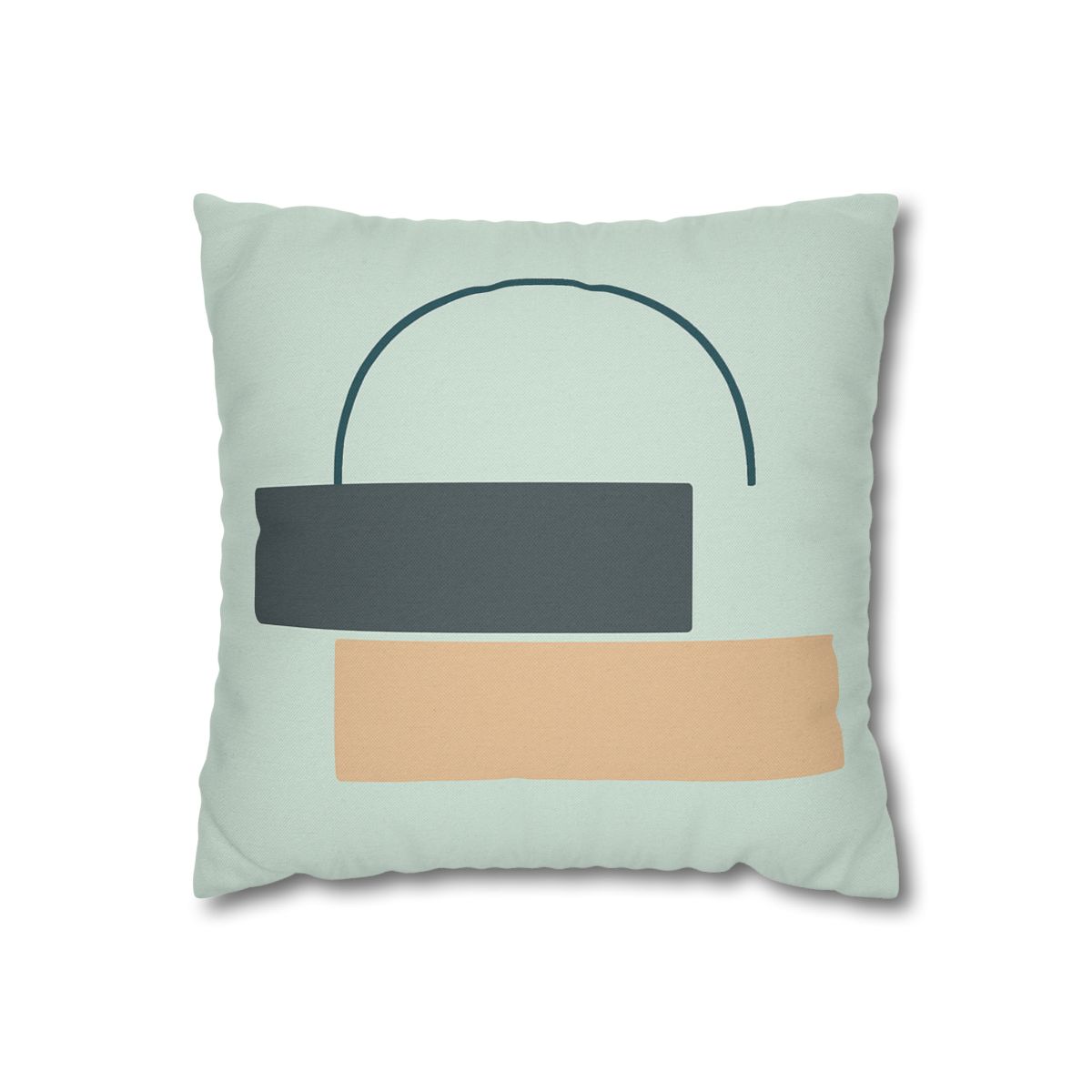 Stepped Arc And Twin Slabs unique gift pillow cases