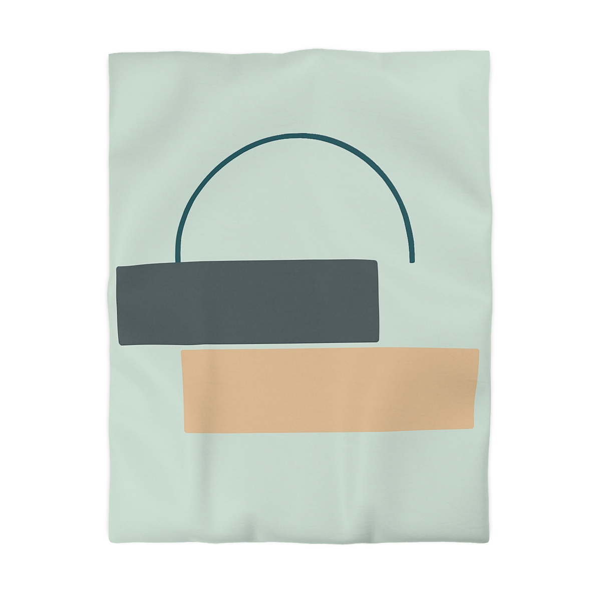 Stepped Arc And Twin Slabs designer printed duvets