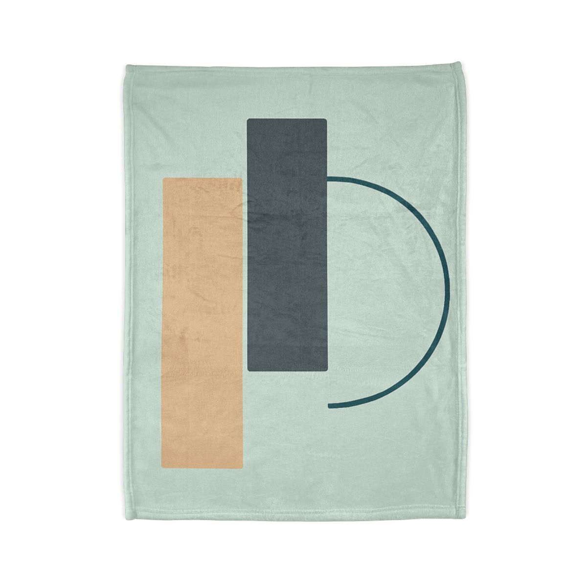 Stepped Arc And Twin Slabs personalized cozy blankets