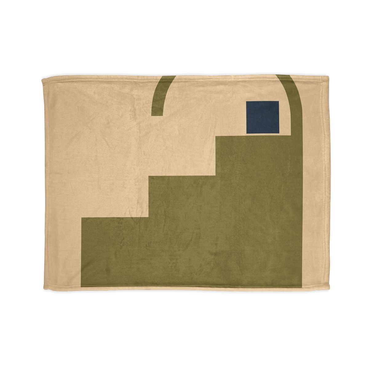 Stepped Arc Composition trendy patterned blankets