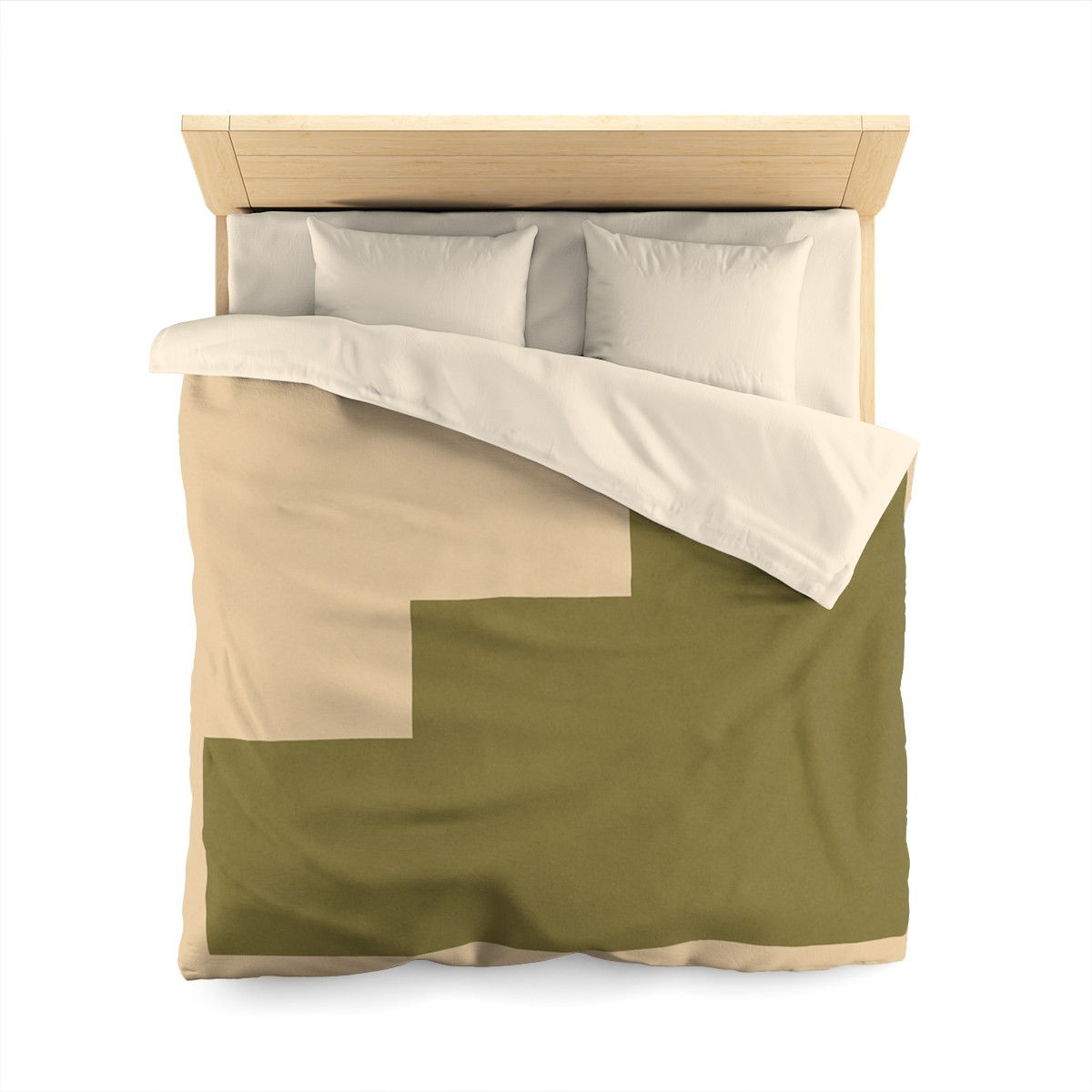 Stepped Arc Composition unique patterned duvets