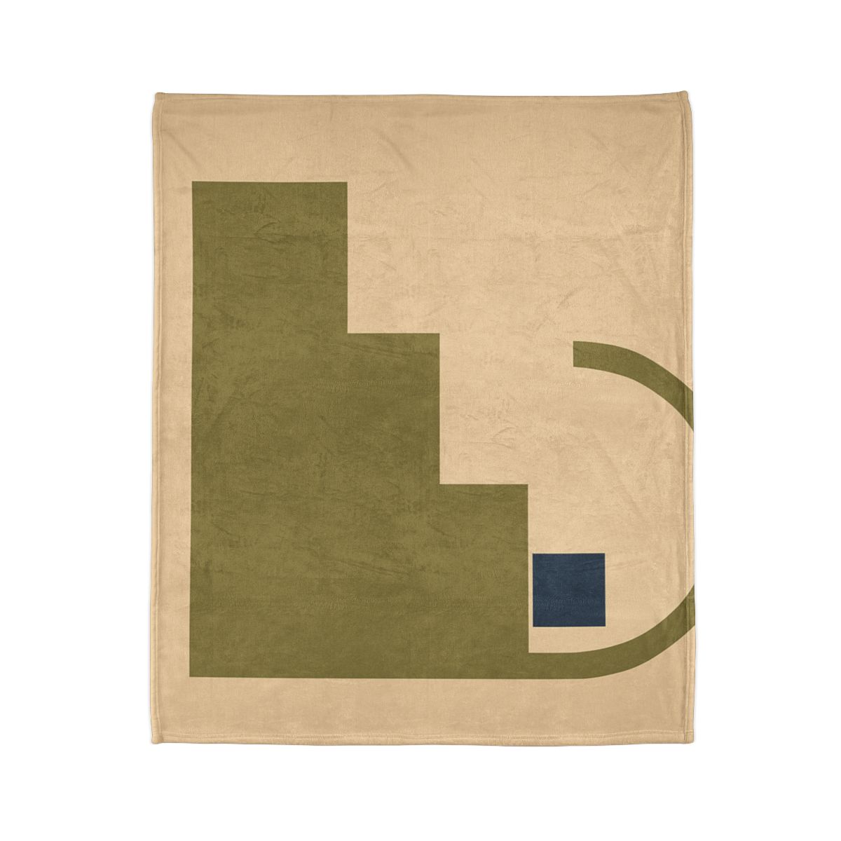 Stepped Arc Composition trendy patterned blankets