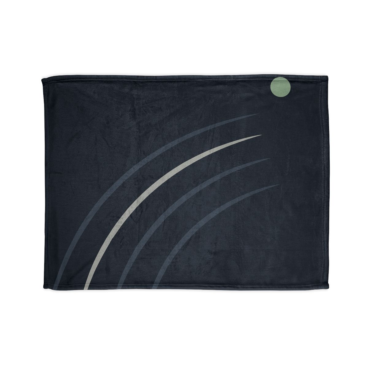 Stepped Arcs With Open Sky trendy patterned blankets