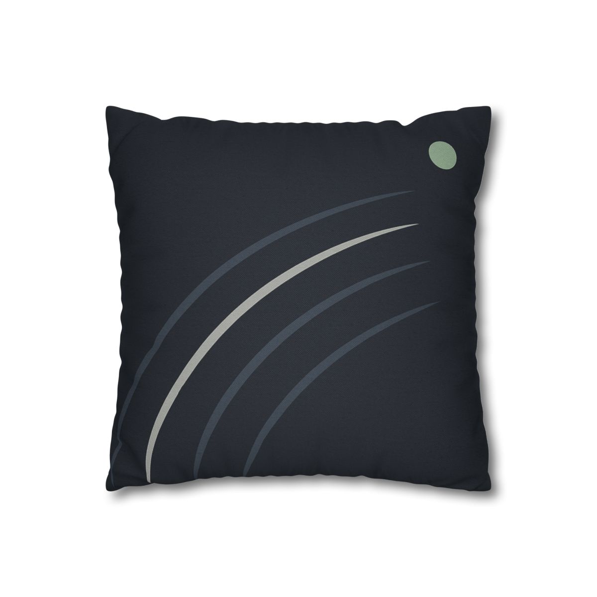 Stepped Arcs With Open Sky trendy patterned pillow cases