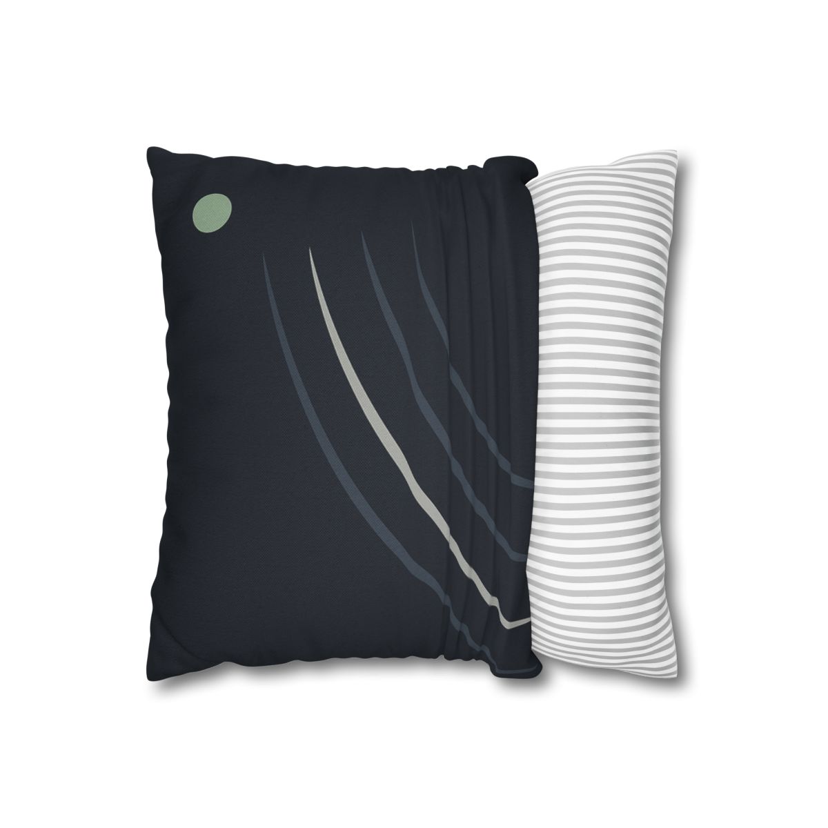 Stepped Arcs With Open Sky trendy patterned pillow cases