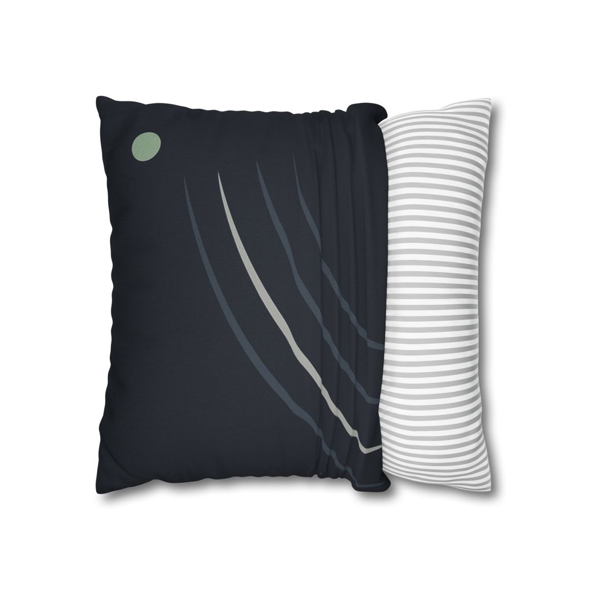 Stepped Arcs With Open Sky trendy patterned pillow cases