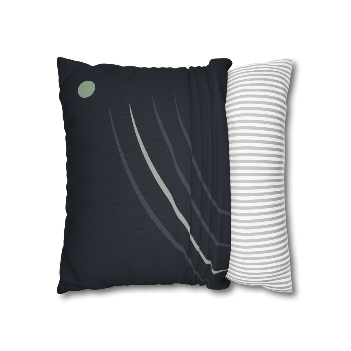Stepped Arcs With Open Sky trendy patterned pillow cases