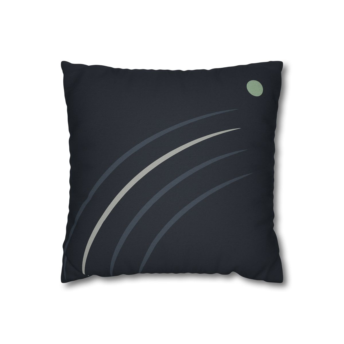 Stepped Arcs With Open Sky trendy patterned pillow cases