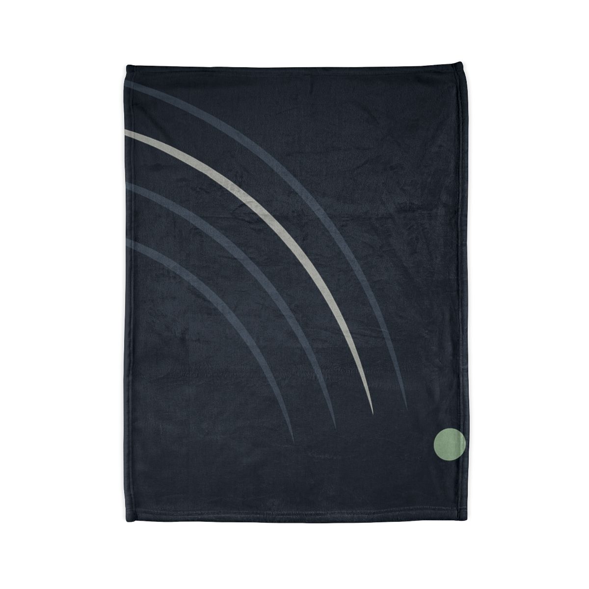 Stepped Arcs With Open Sky trendy patterned blankets