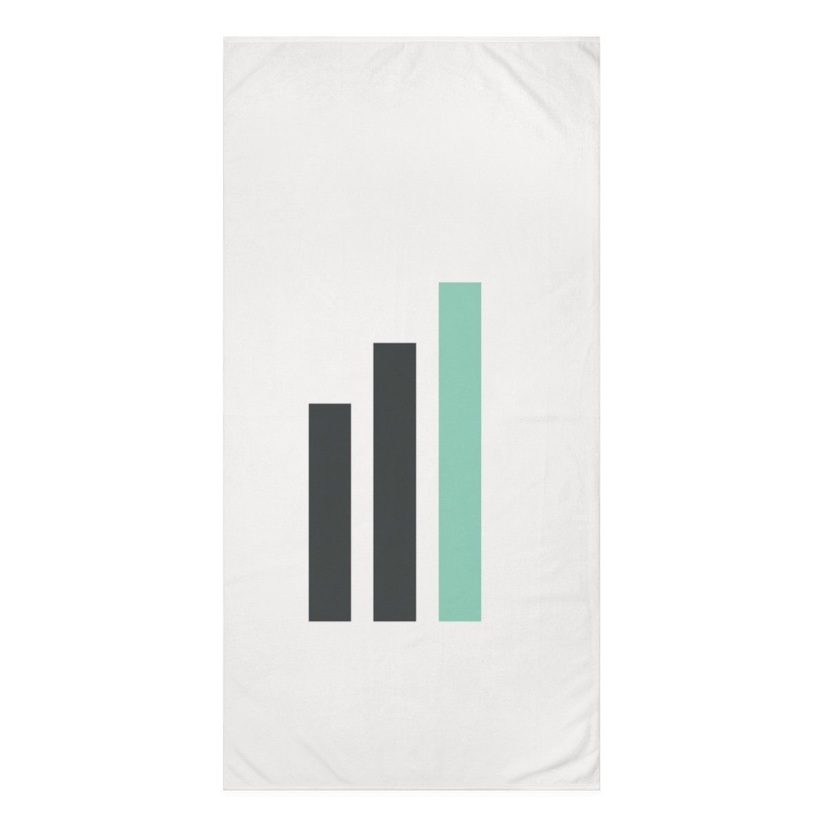 Stepped Bars In Still Field comfortable face towels