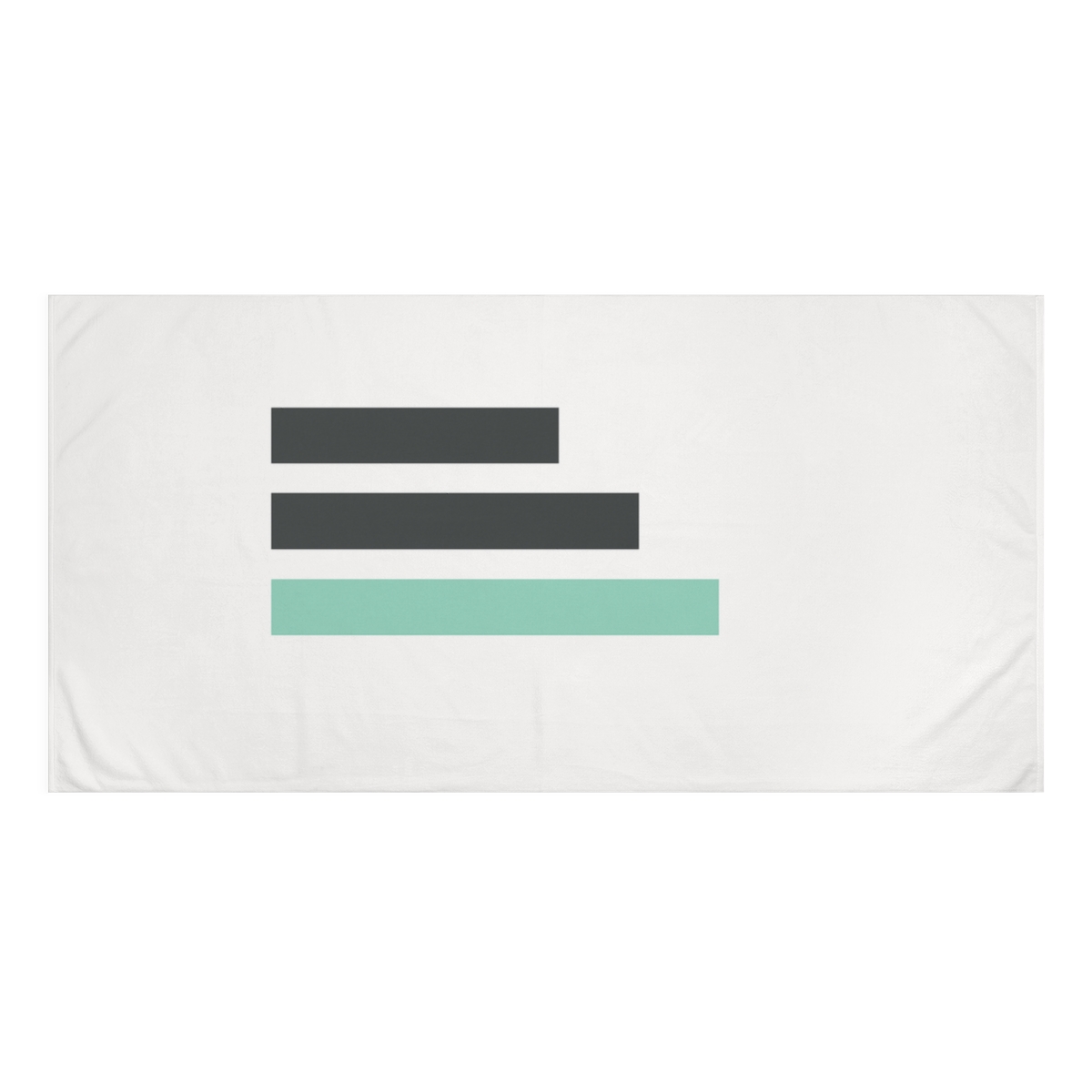 Stepped Bars In Still Field comfortable face towels