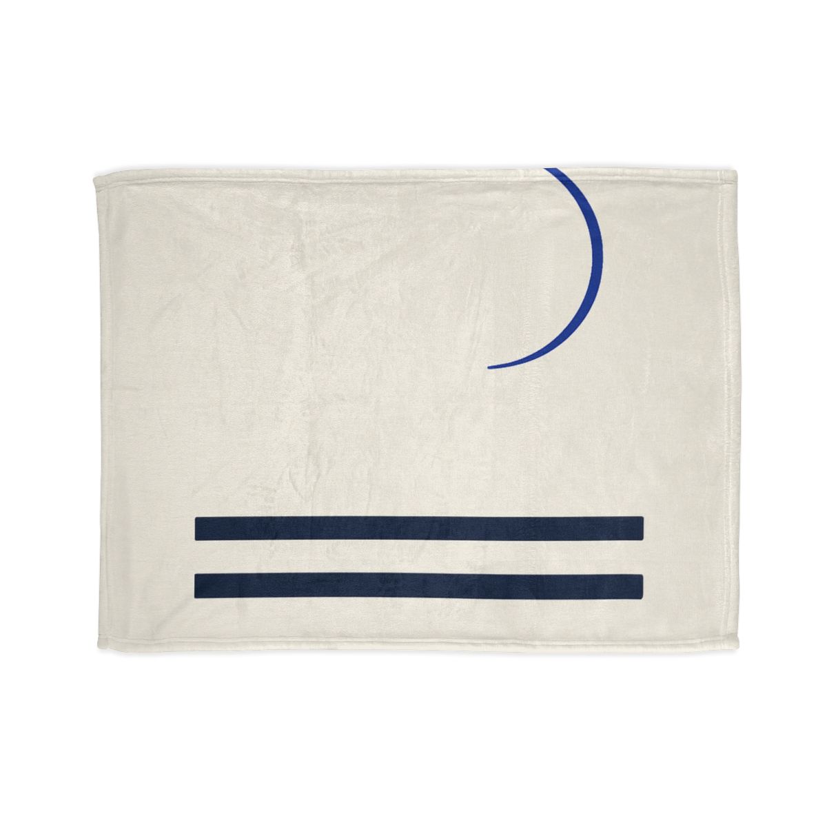 Stepped Bars Under A Crescent trendy patterned blankets