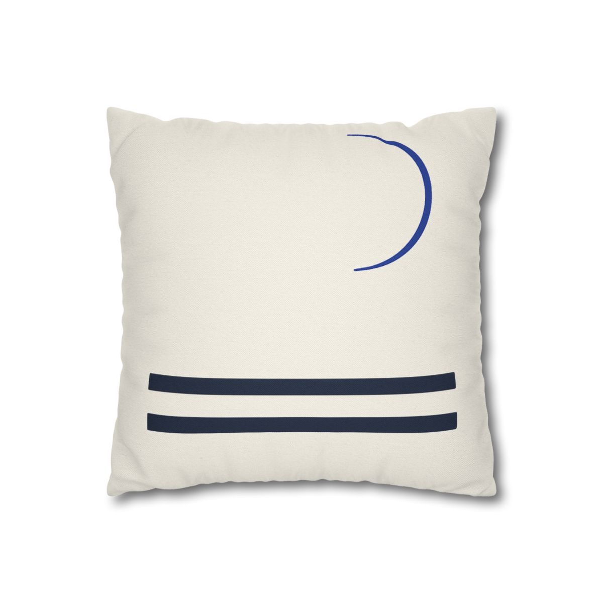 Stepped Bars Under A Crescent personalized pillow covers