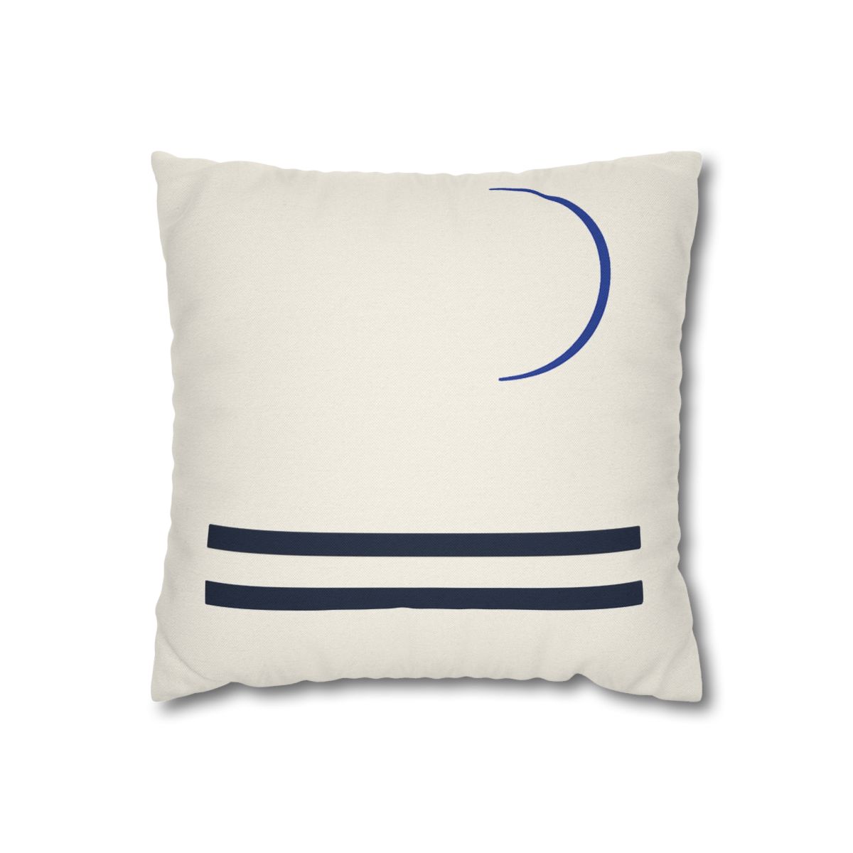 Stepped Bars Under A Crescent personalized pillow covers