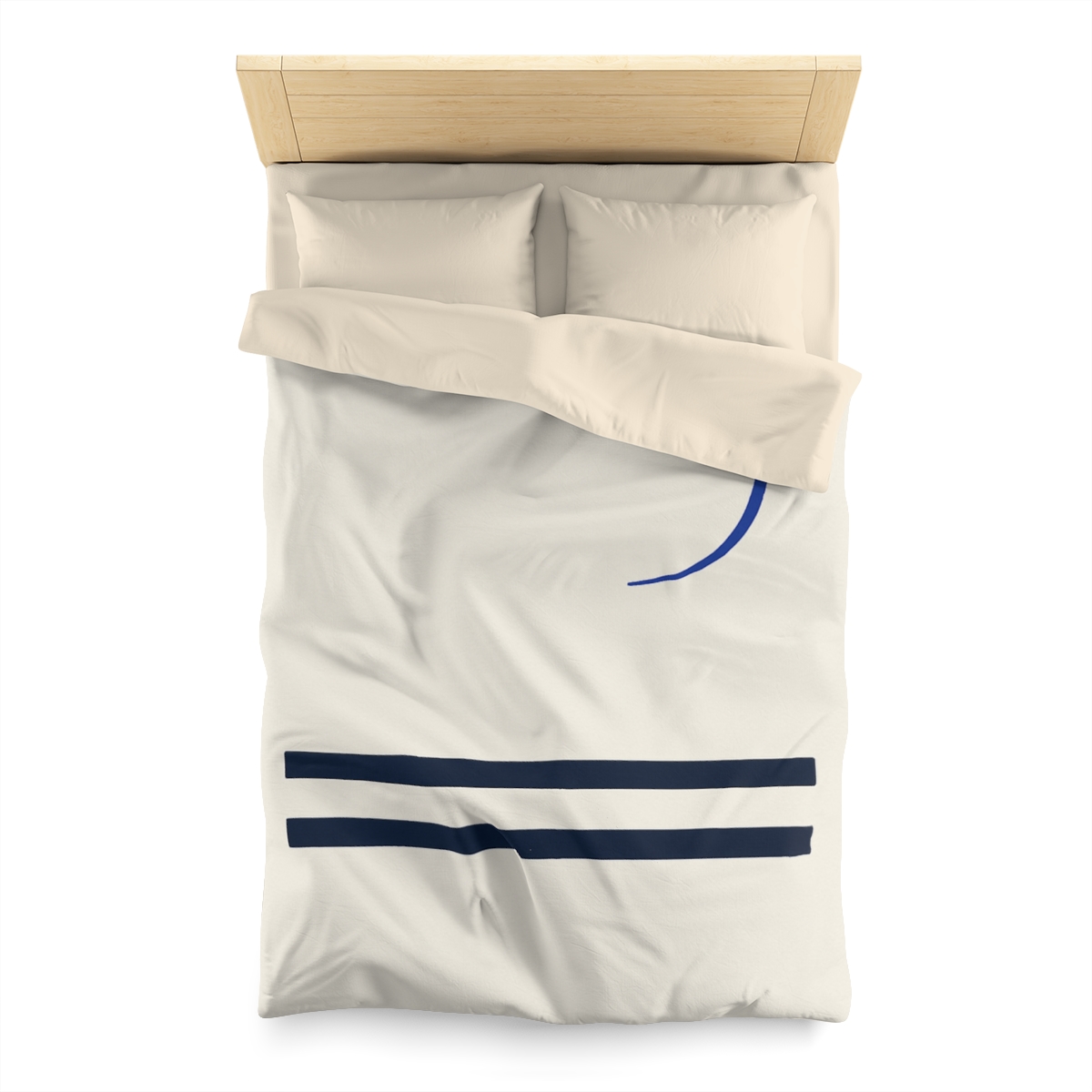 Stepped Bars Under A Crescent stylish duvet covers