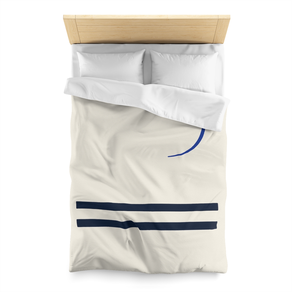 Stepped Bars Under A Crescent stylish duvet covers