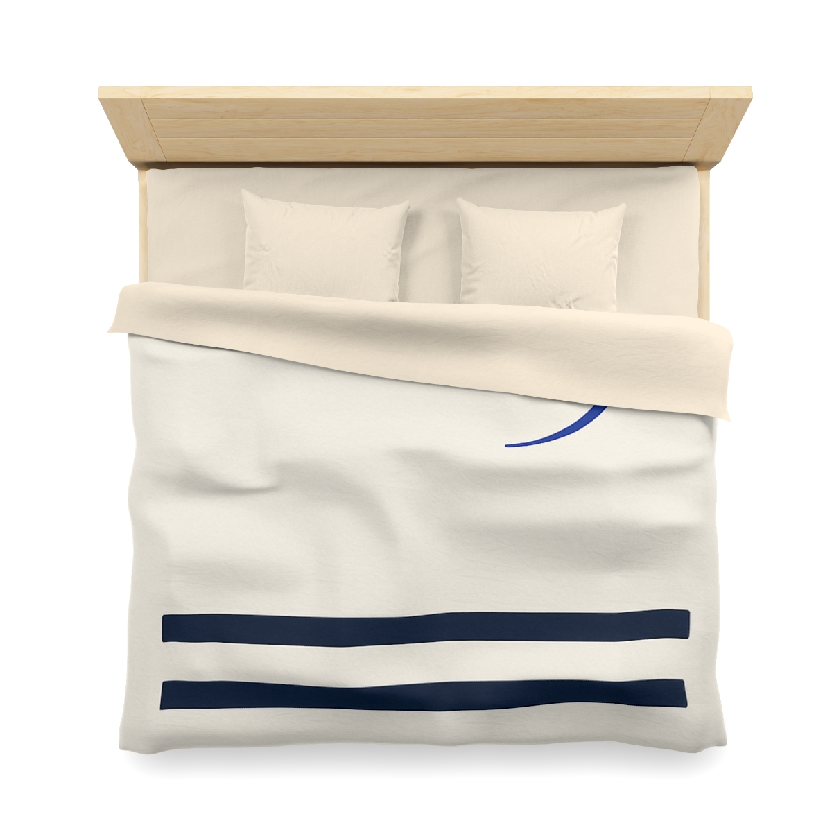 Stepped Bars Under A Crescent stylish duvet covers