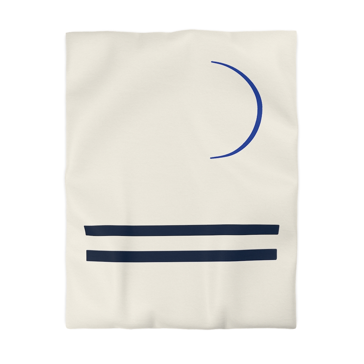 Stepped Bars Under A Crescent stylish duvet covers