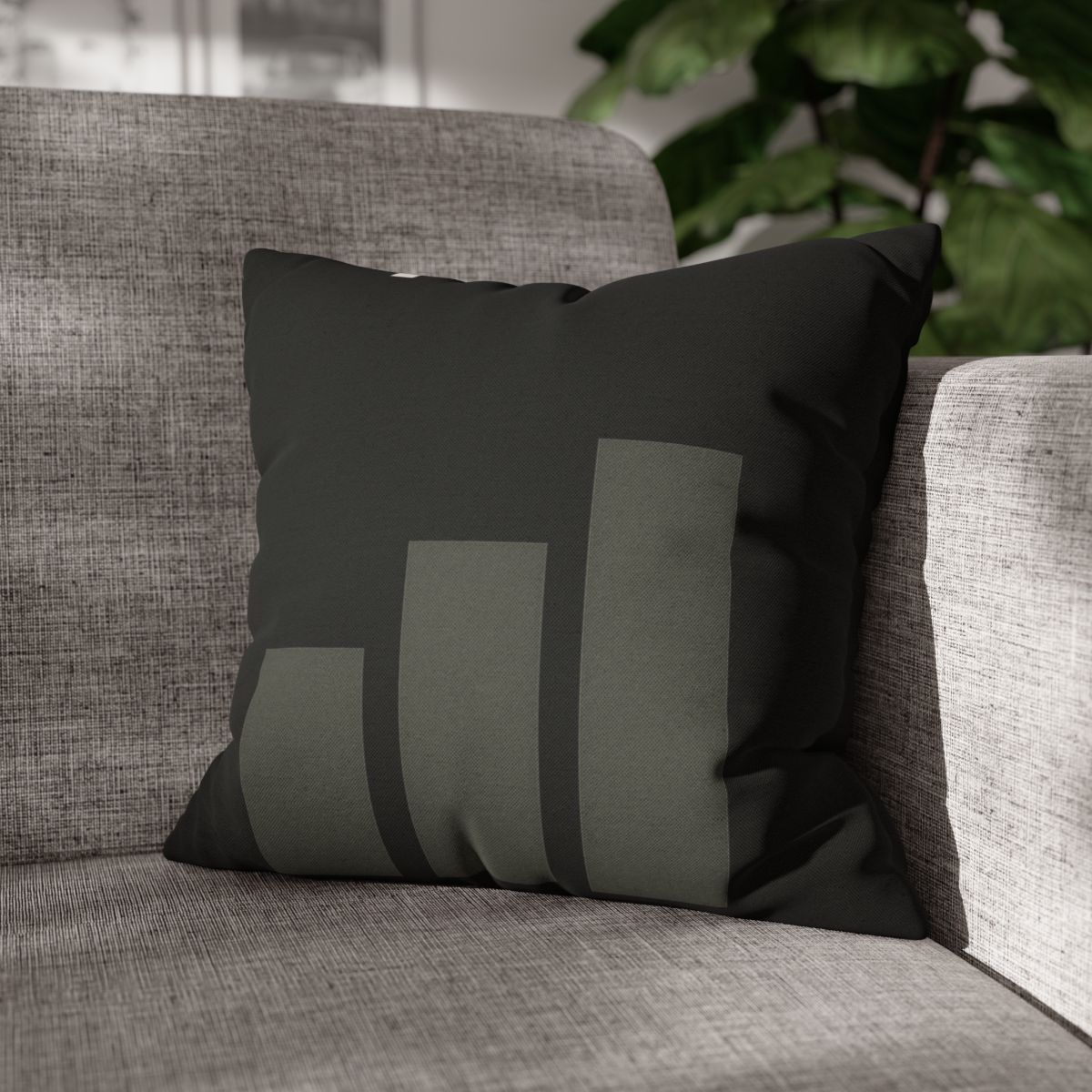 Stepped Bars Under Distant Star custom pillow cases