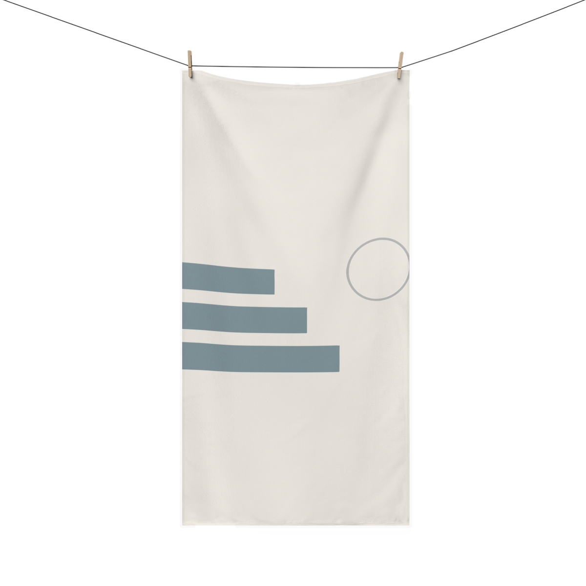 Stepped Bars With Distant Ring unique gift towels