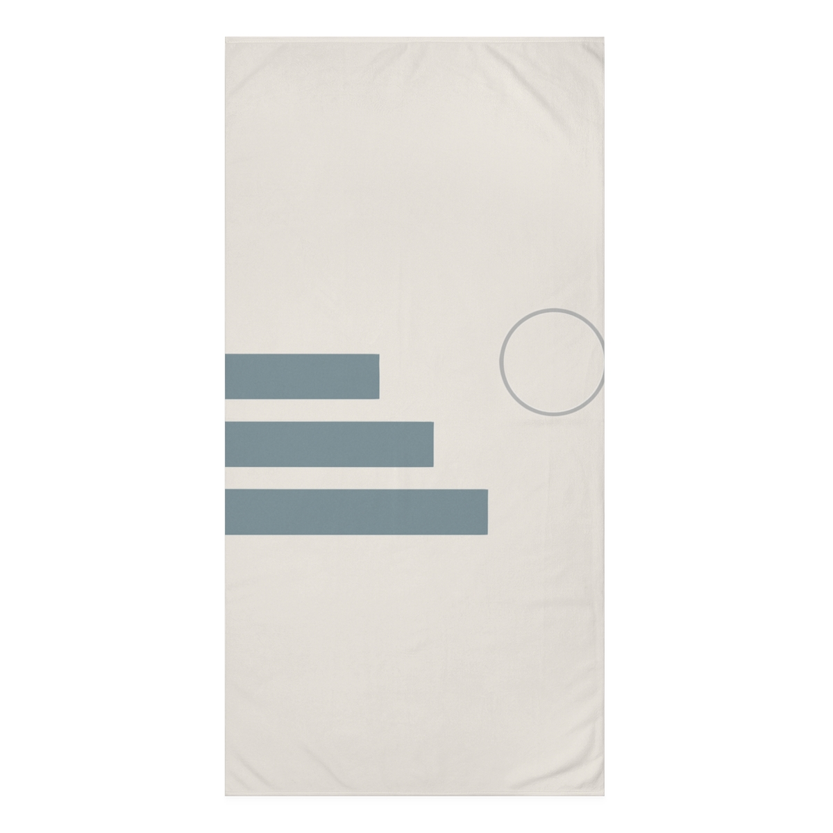 Stepped Bars With Distant Ring unique gift towels