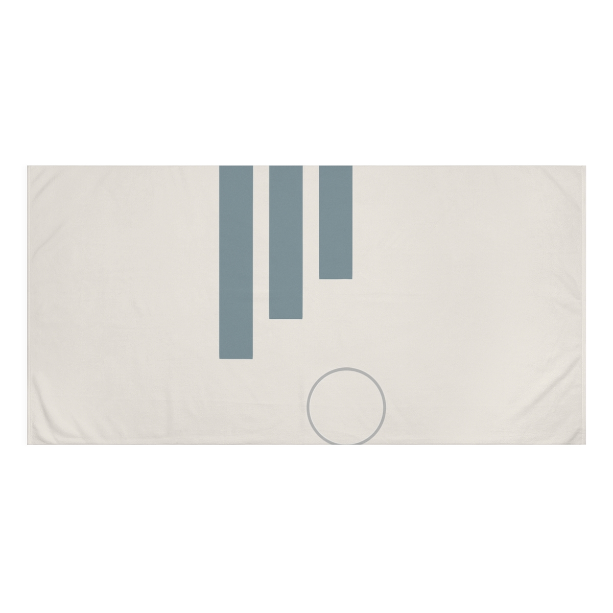 Stepped Bars With Distant Ring unique gift towels