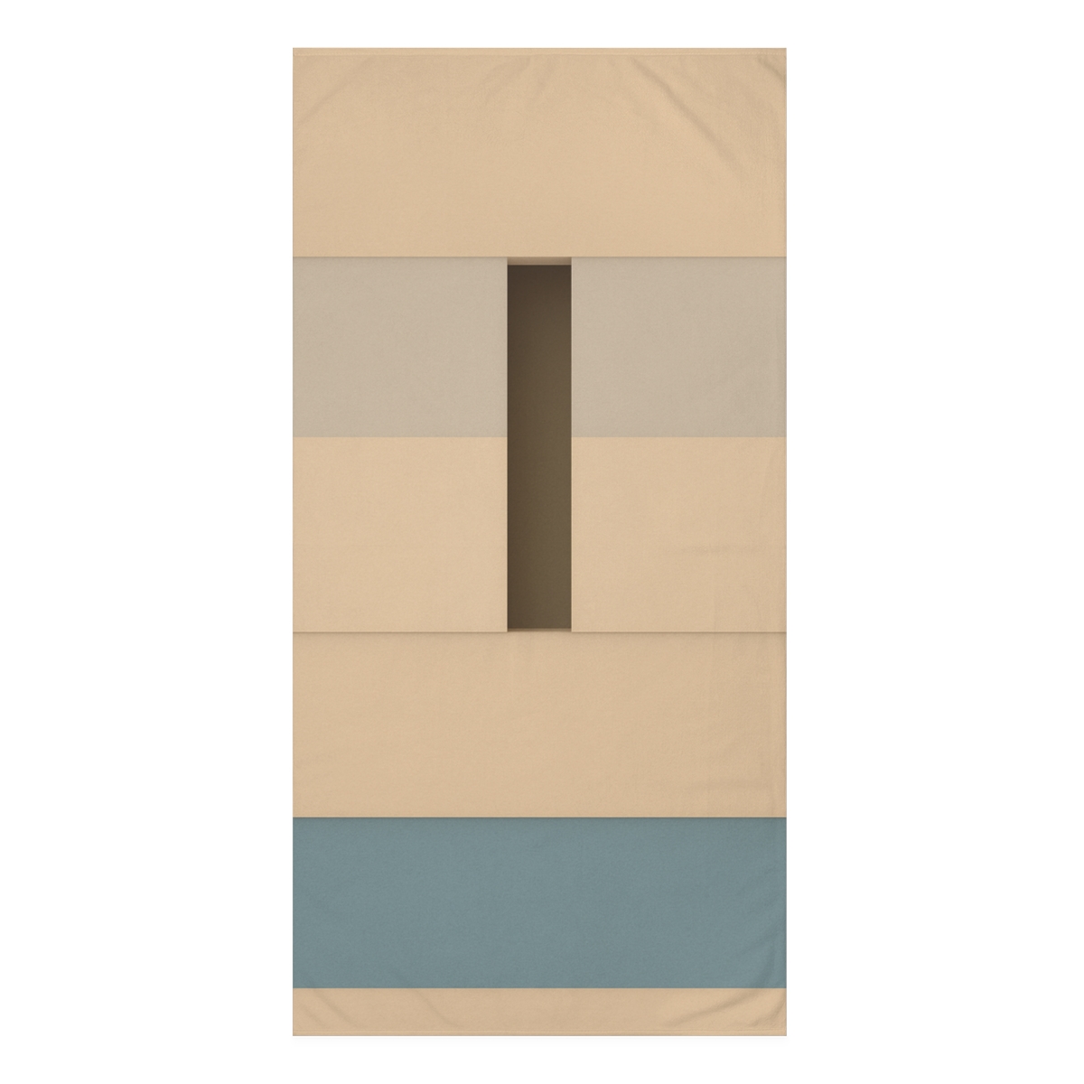 Stepped Bars With Open Window custom towels