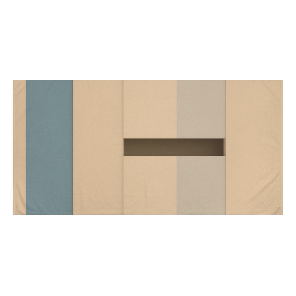 Stepped Bars With Open Window custom towels