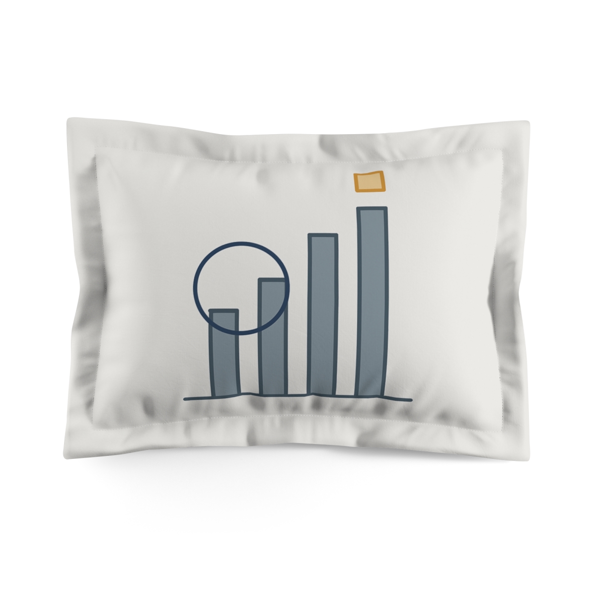 Stepped Bars With Shared Ring soft plush pillows