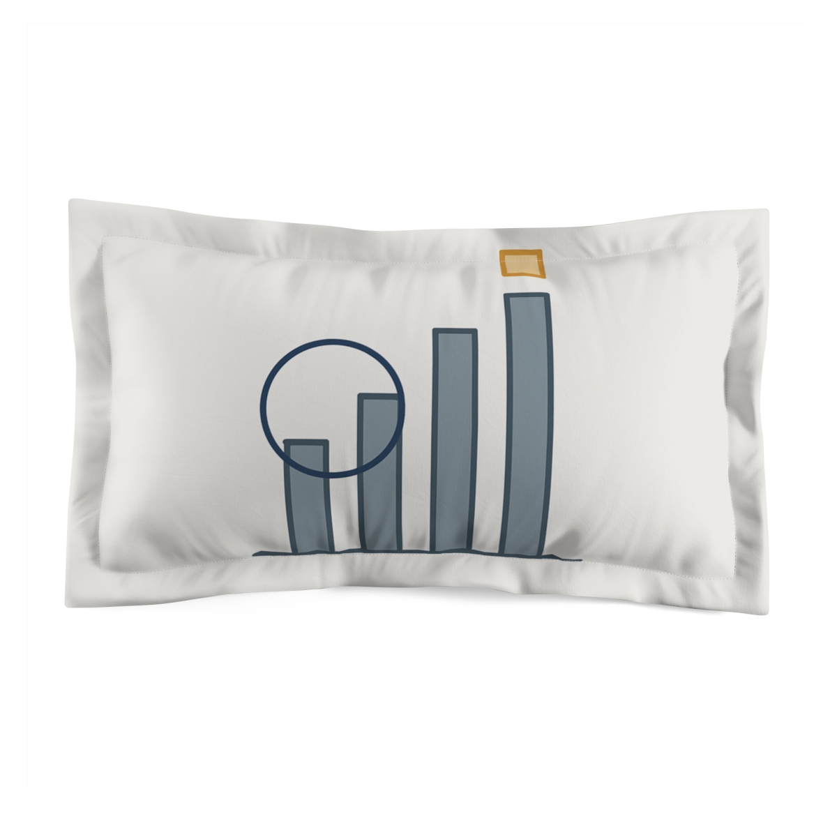 Stepped Bars With Shared Ring soft plush pillows