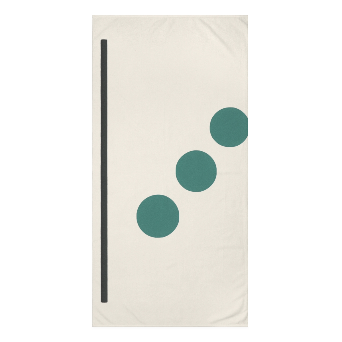 Stepped Circle And Bar Dialogue soft cotton towels