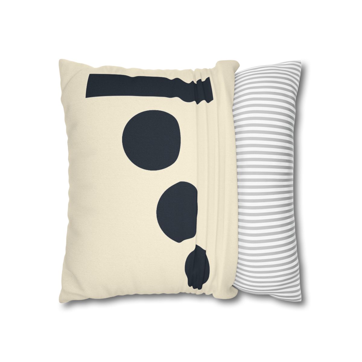 Stepped Circle And Bar Interval comfortable bedding pillow covers