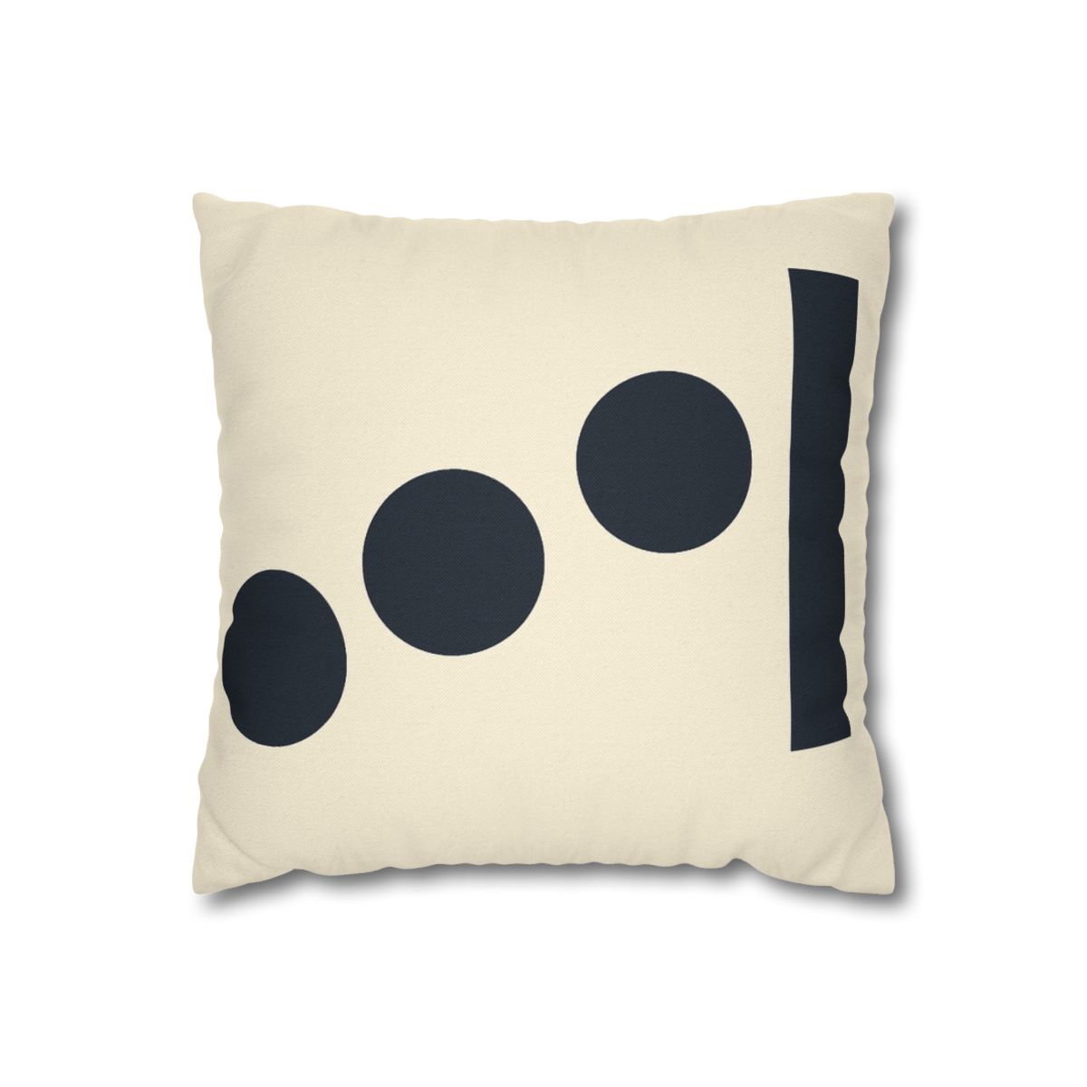 Stepped Circle And Bar Interval comfortable bedding pillow covers