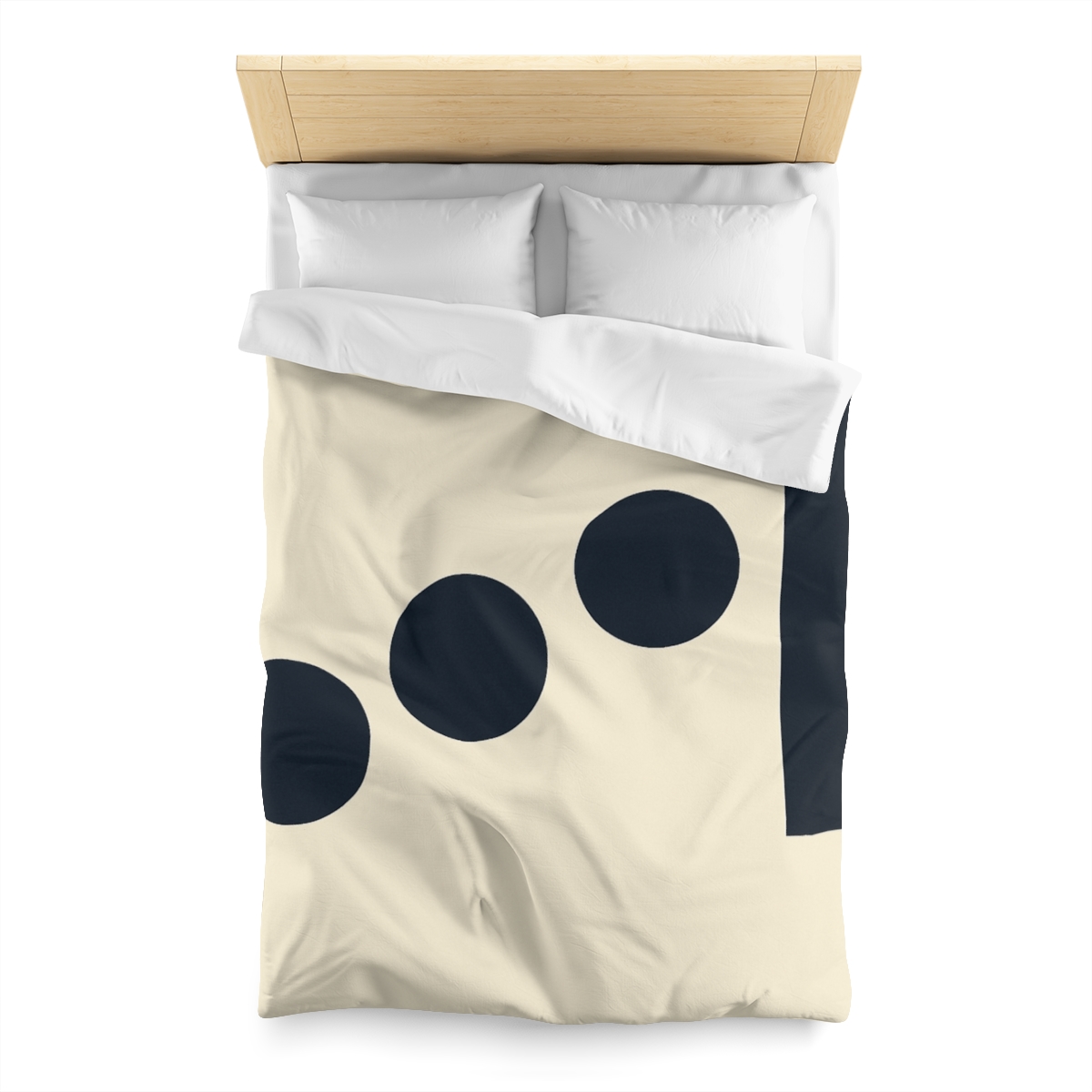 Stepped Circle And Bar Interval custom duvets