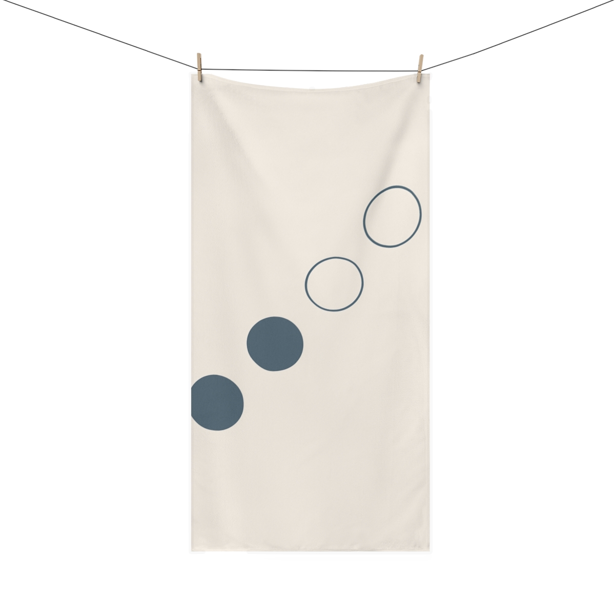 Stepped Circle Ladder comfortable face towels