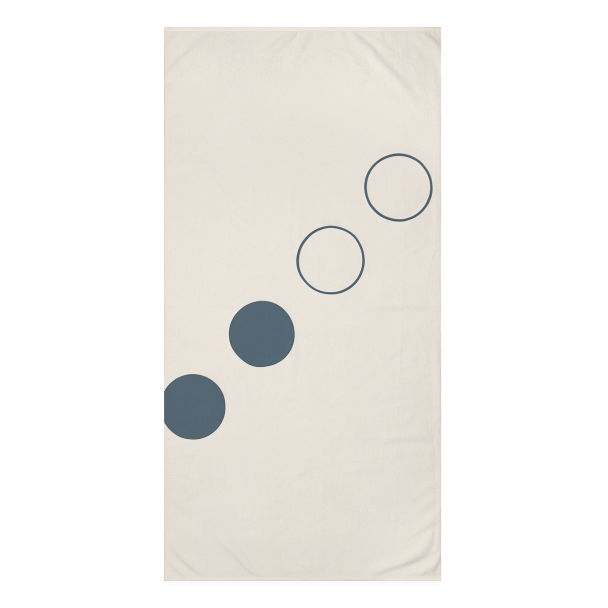 Stepped Circle Ladder comfortable face towels