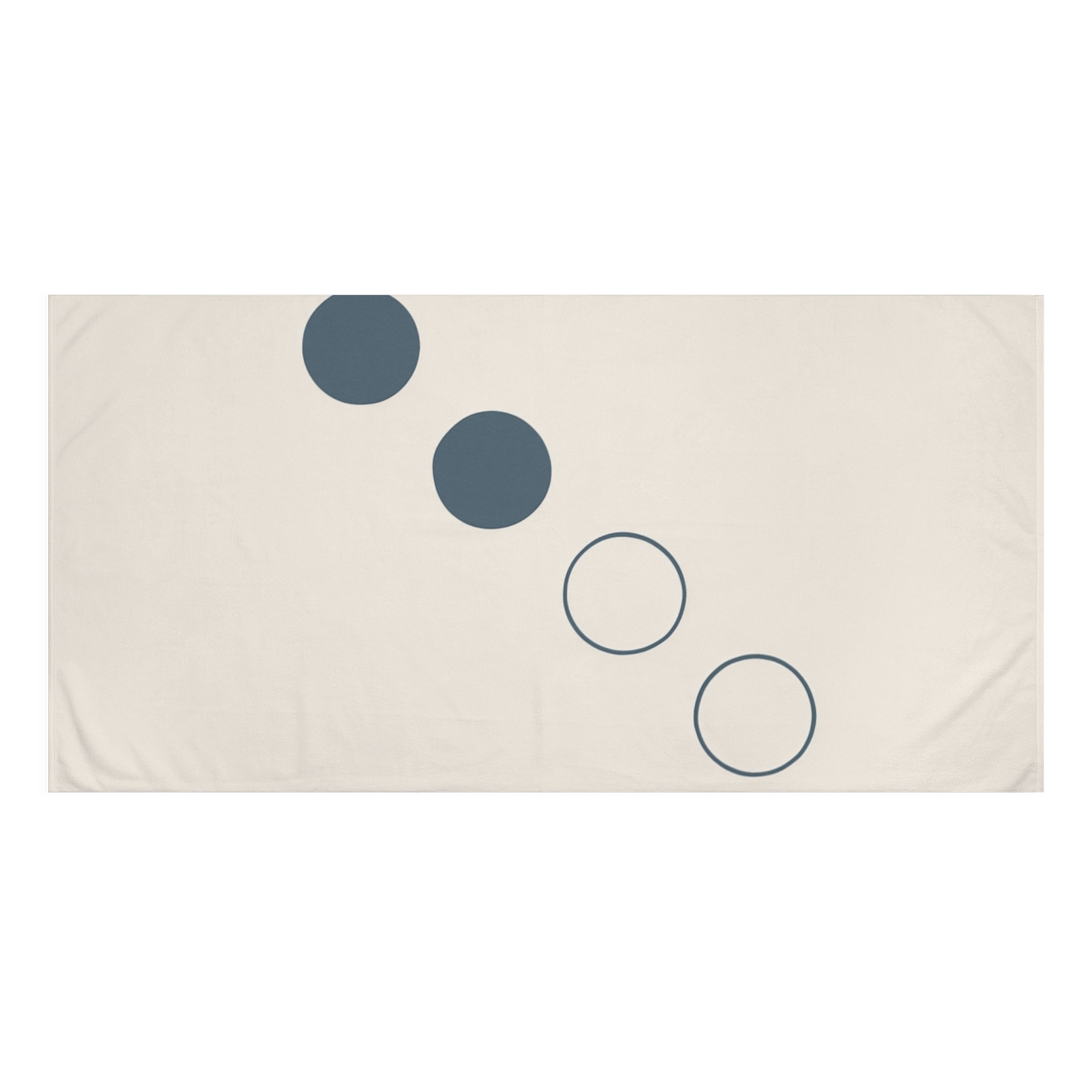 Stepped Circle Ladder comfortable face towels
