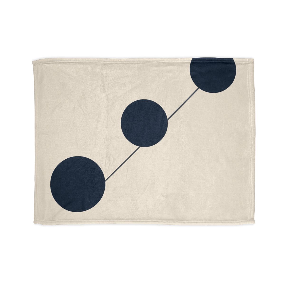 Stepped Circle Orbit warm winter blankets