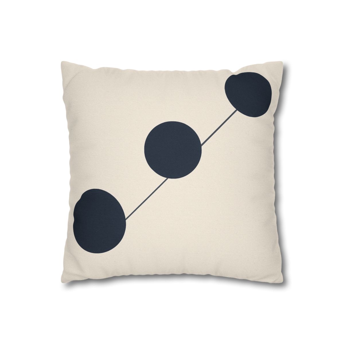 Stepped Circle Orbit soft cotton pillow cases