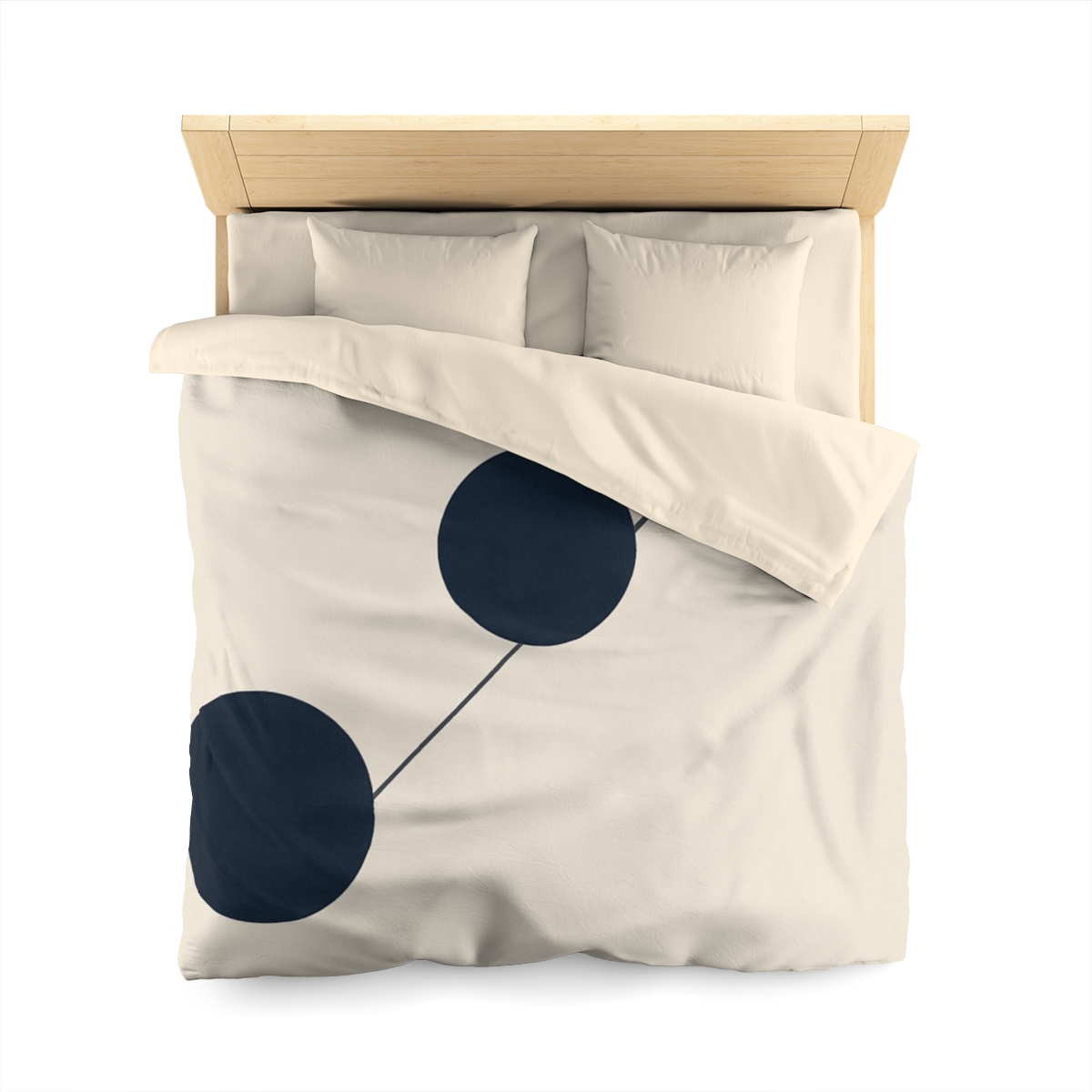 Stepped Circle Orbit custom duvets