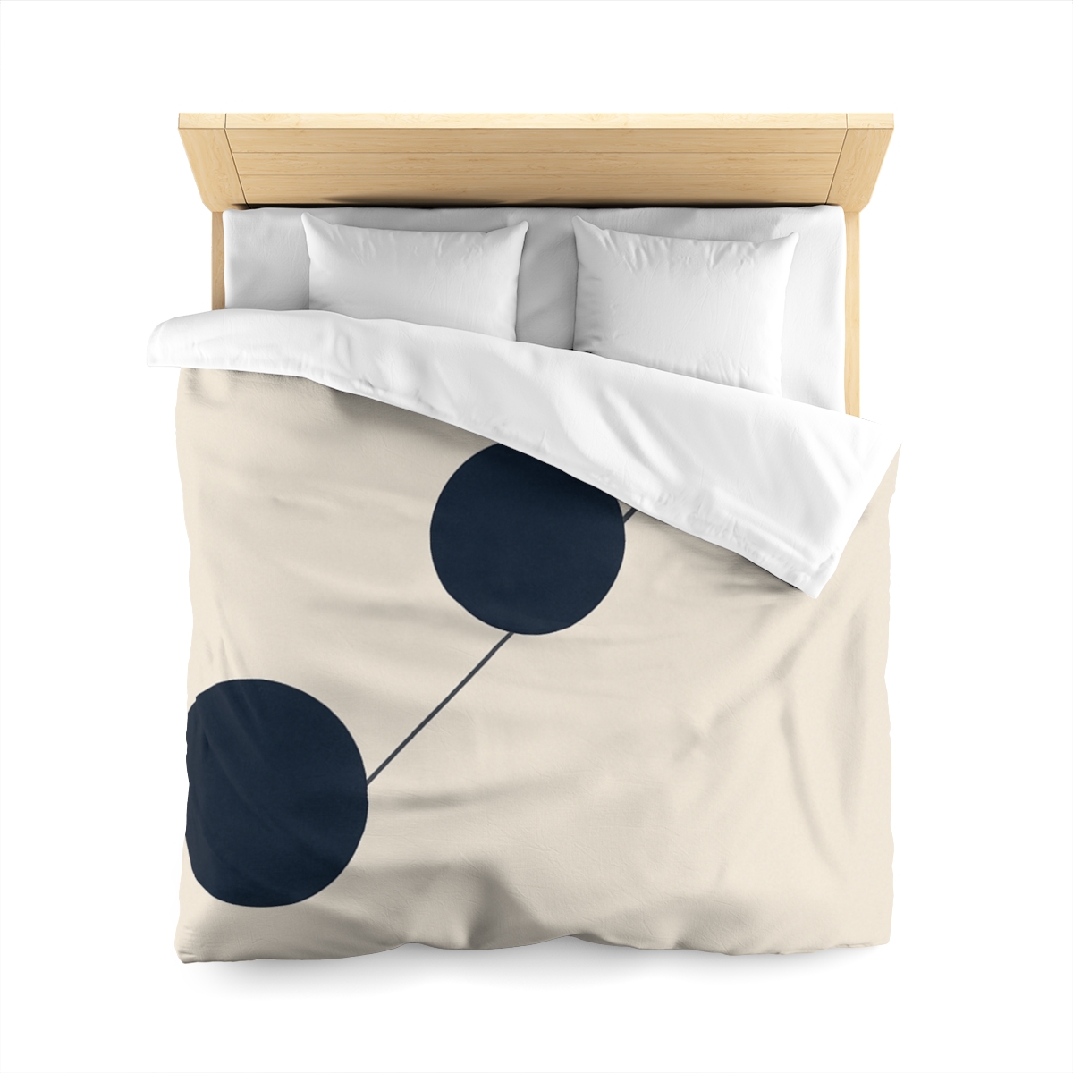 Stepped Circle Orbit custom duvets