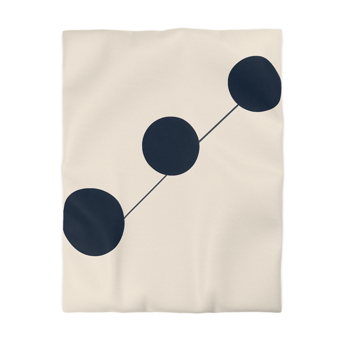 Stepped Circle Orbit custom duvets