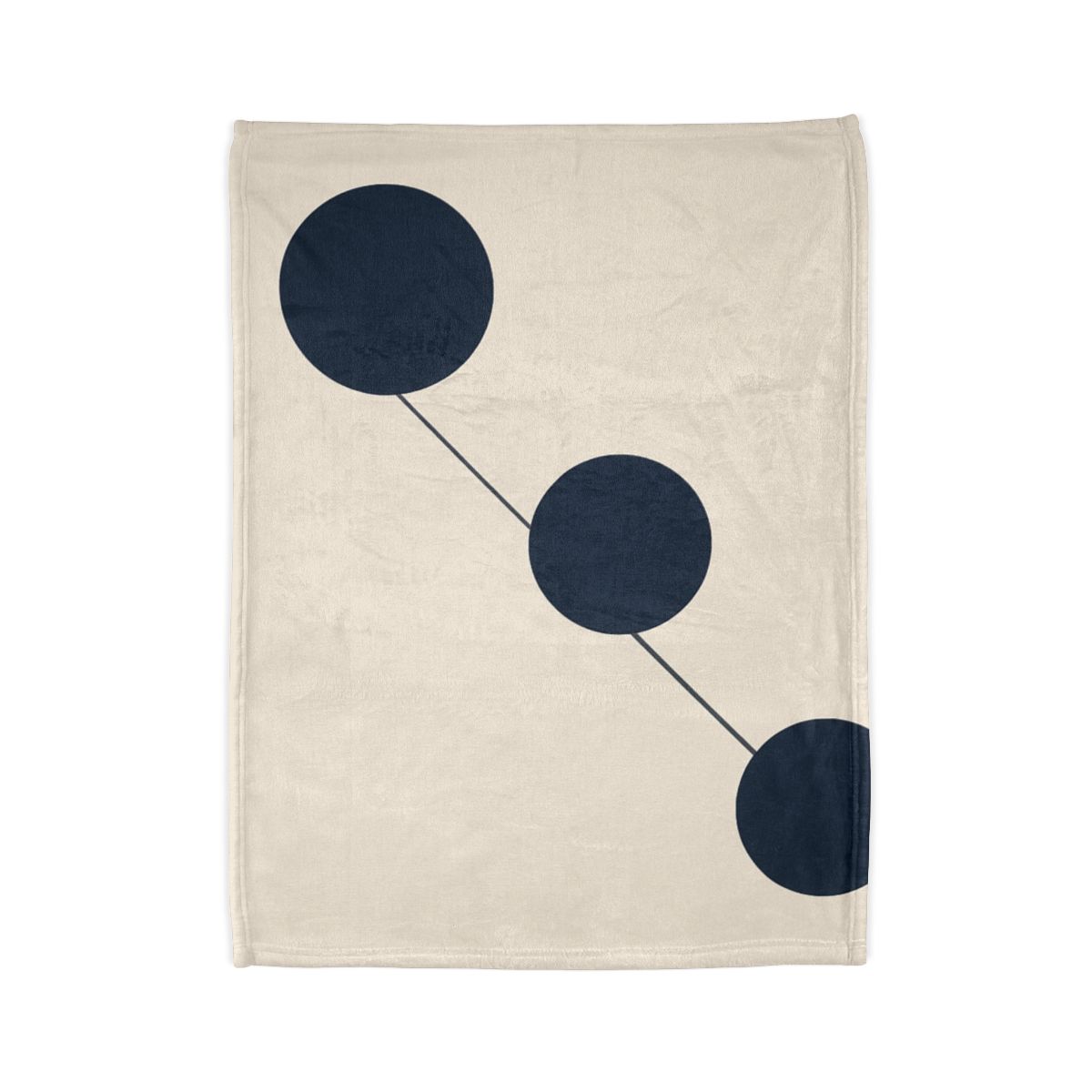 Stepped Circle Orbit warm winter blankets